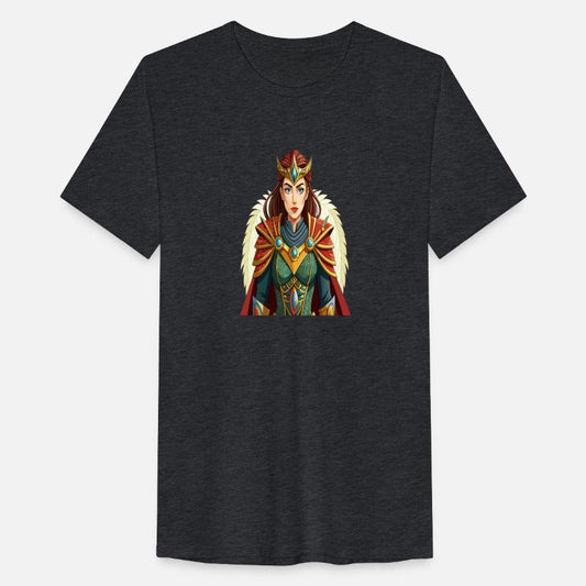 Regal Valor - Warrior Queen Art