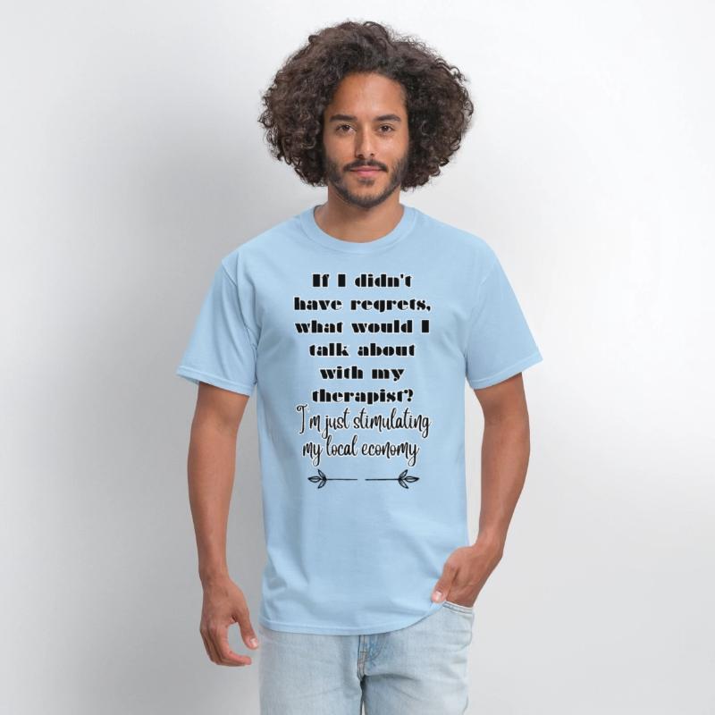 Regrets stimulate the economy