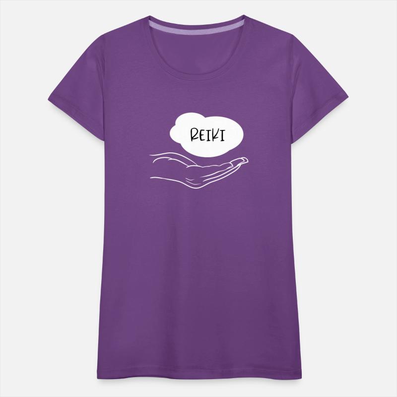 Reiki Hand with Reiki Cloud Positive Energy flow