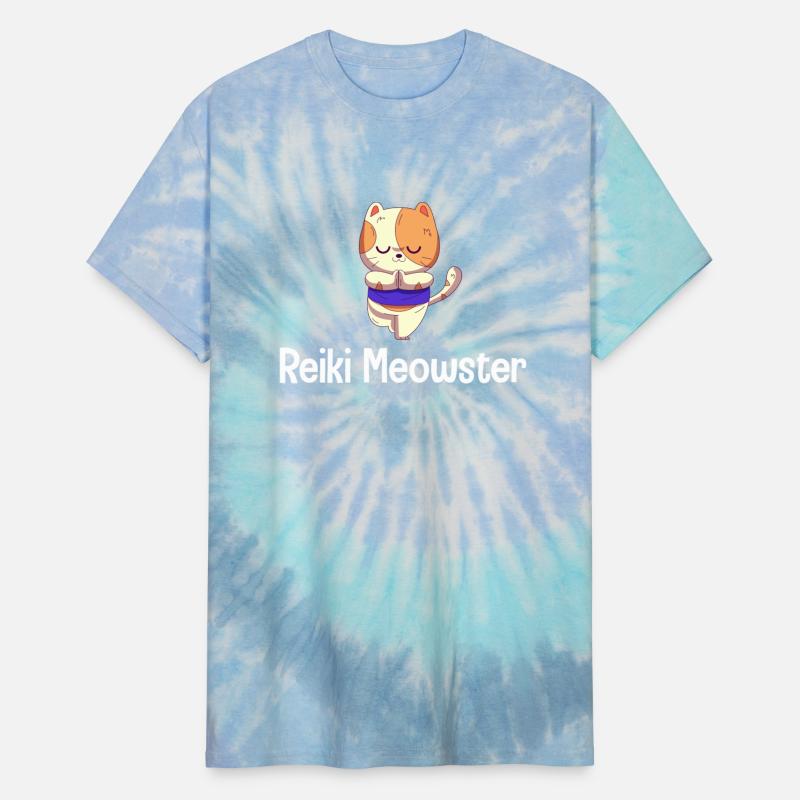 Reiki Meowster Chakra Healing Buddhist Hypnosis