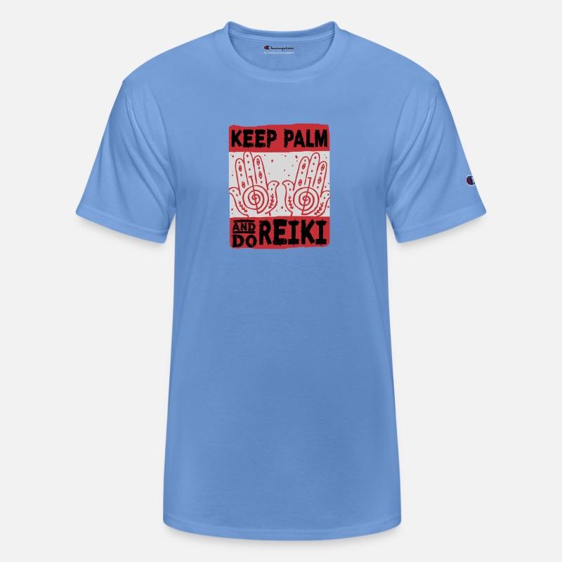 Reiki Practitioner Keep Palm And Do Reiki