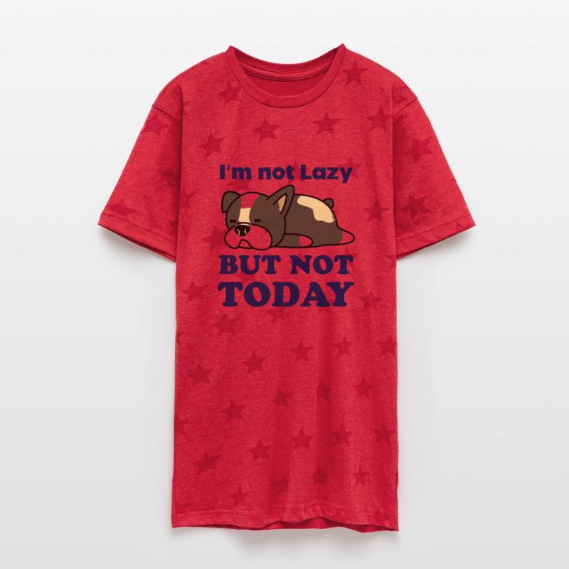 Relaxing Bulldog Graphic: Embrace Your Lazy Day