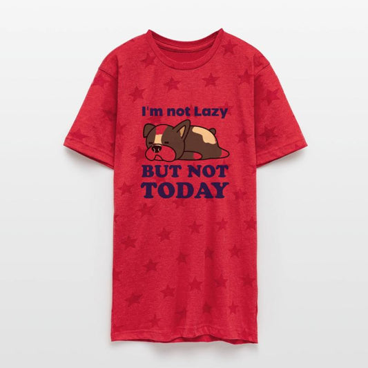 Relaxing Bulldog Graphic: Embrace Your Lazy Day