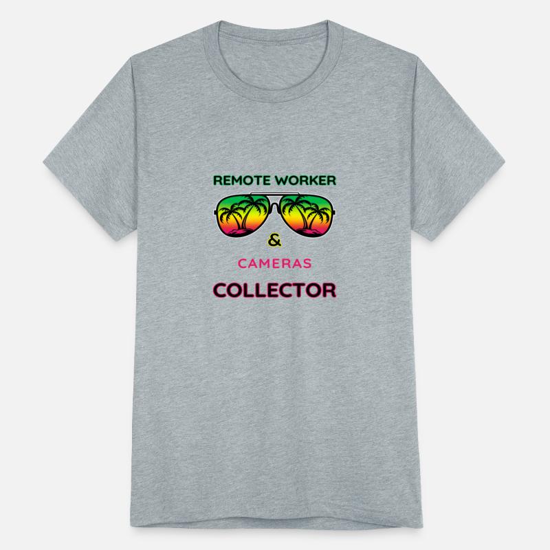 Remote worker and cameras collector
