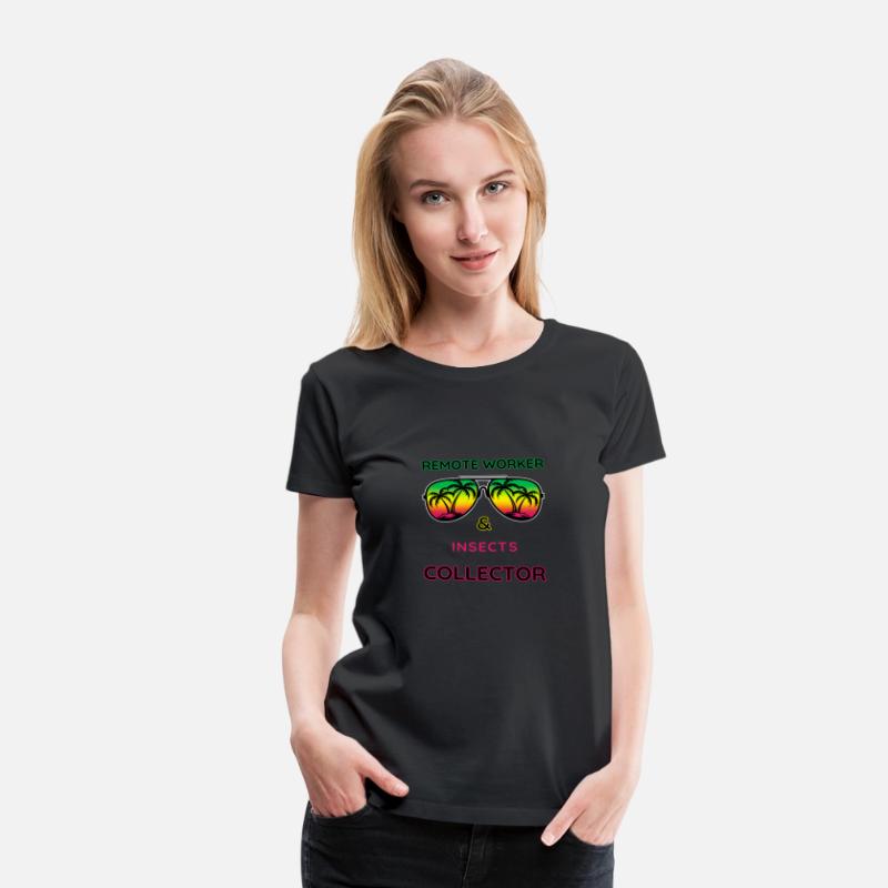 Remote worker and insects collector