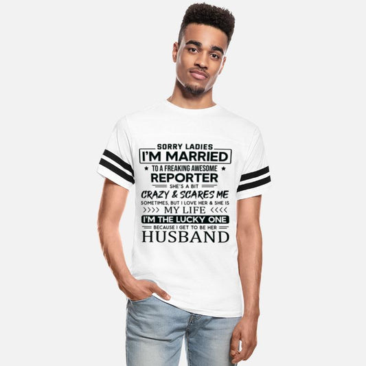 Reporter Funny Saying For Husband