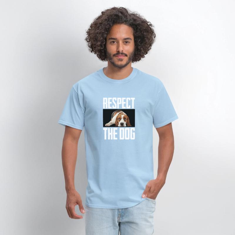 Respect The Dog Cute Puppy Photo Canine Lover Gift