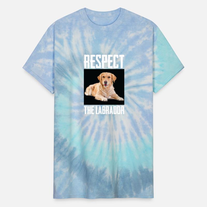 Respect The Labrador Dog Photo Cute Canine Pet