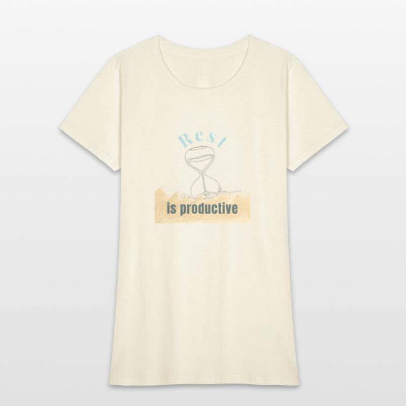 Rest Is Productive – Mental Health Awareness Minim