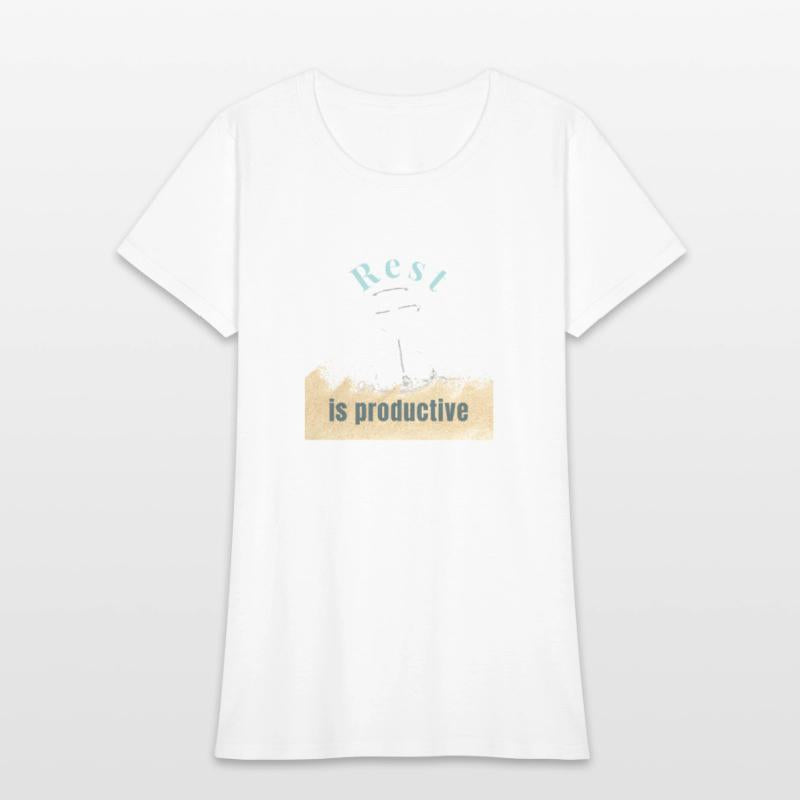 Rest Is Productive – Mental Health Awareness Minim