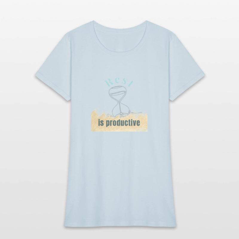 Rest Is Productive – Mental Health Awareness Minim