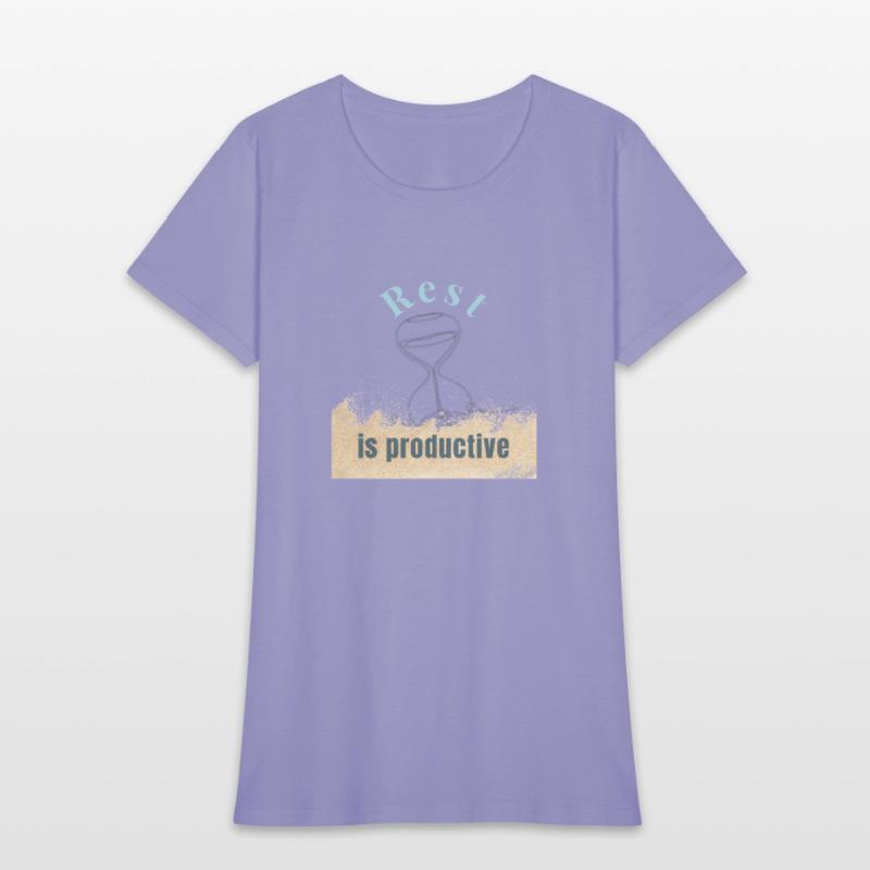 Rest Is Productive – Mental Health Awareness Minim