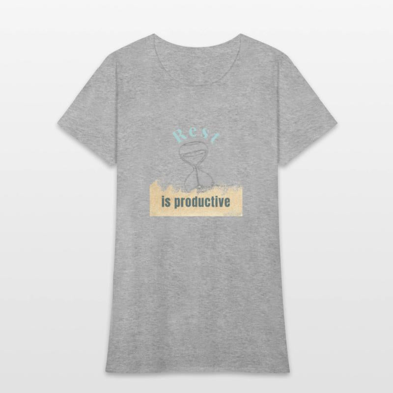 Rest Is Productive – Mental Health Awareness Minim