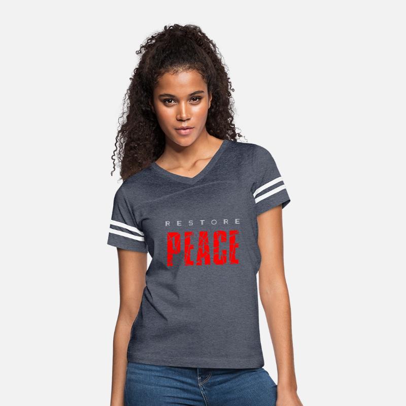 Restore Peace T shirt Design World Peace