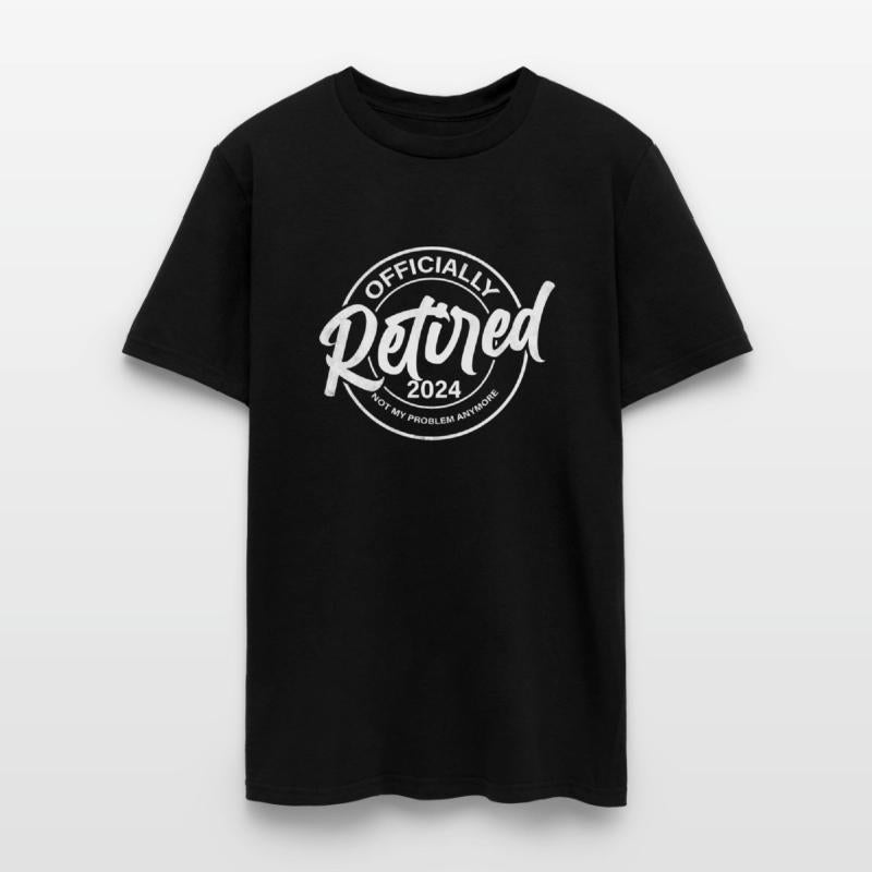 Retired 2024 Not My Problem Anymore Vintage