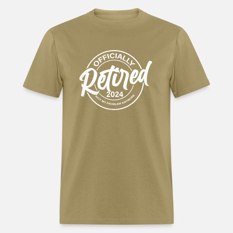 Retired 2024 Not My Problem Anymore Vintage