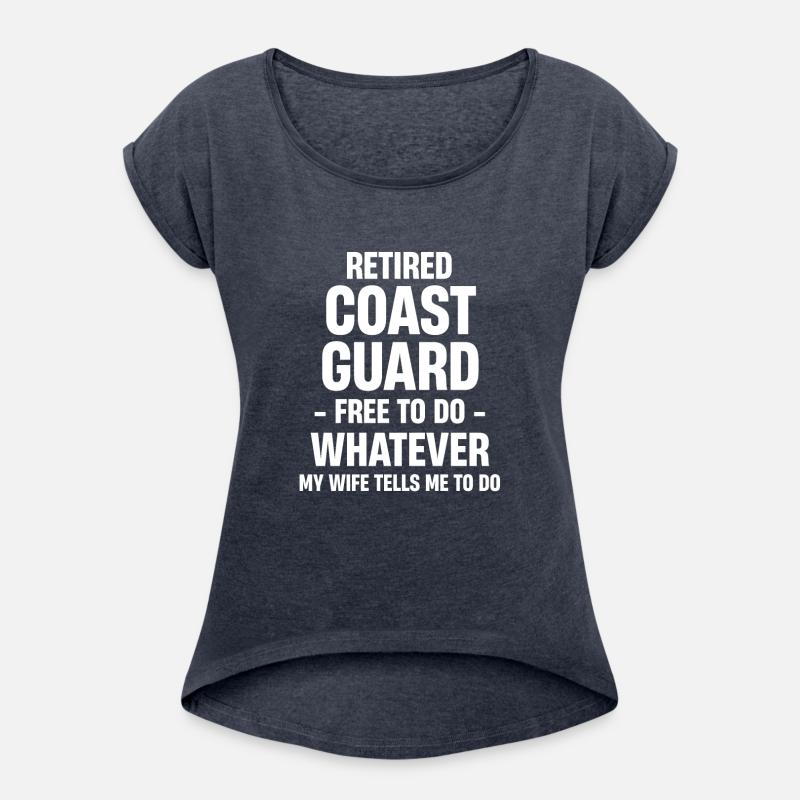 Retired Coastguard Free To Do Whatever Armed