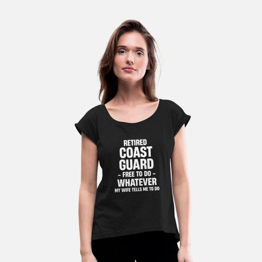 Retired Coastguard Free To Do Whatever Armed