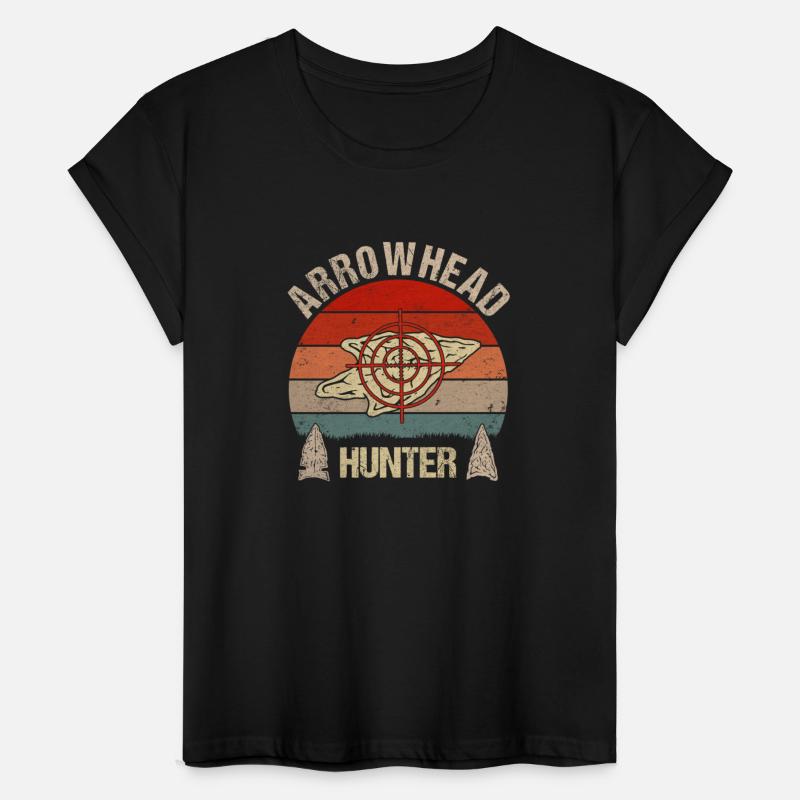 Retro Arrowhead Hunter Arrowhead Hunting