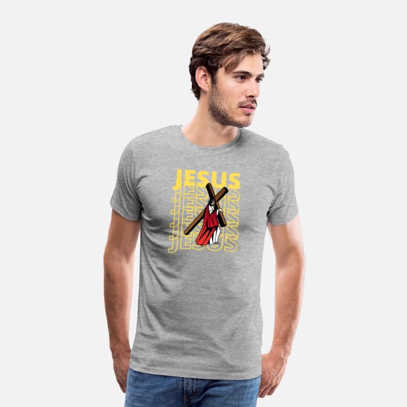 Retro Cross Jesus