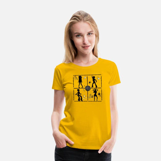 Retro Dance Wall w