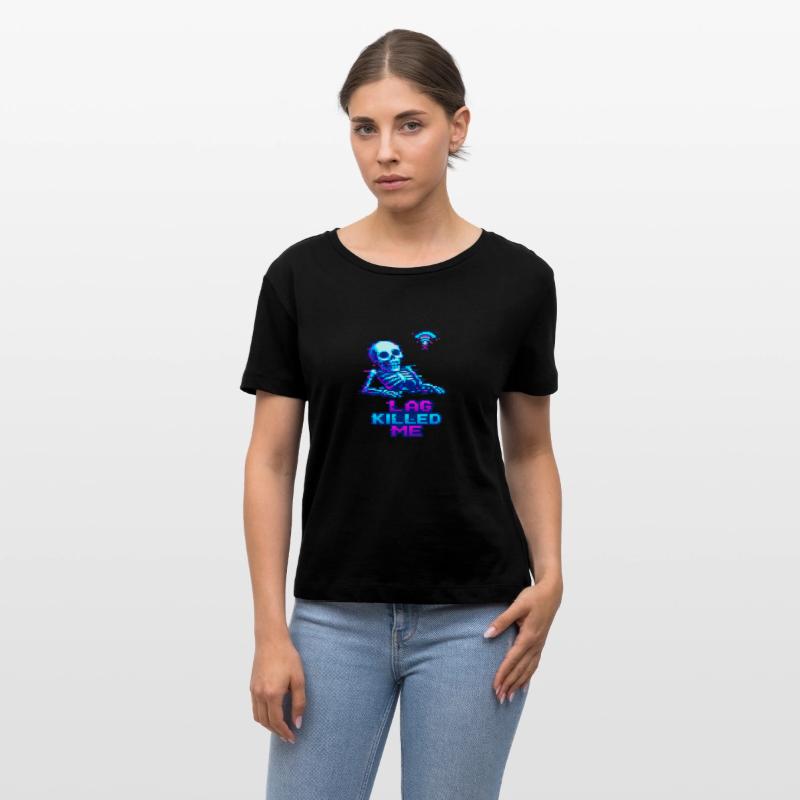 Retro Digital Skeleton with WiFi Signal