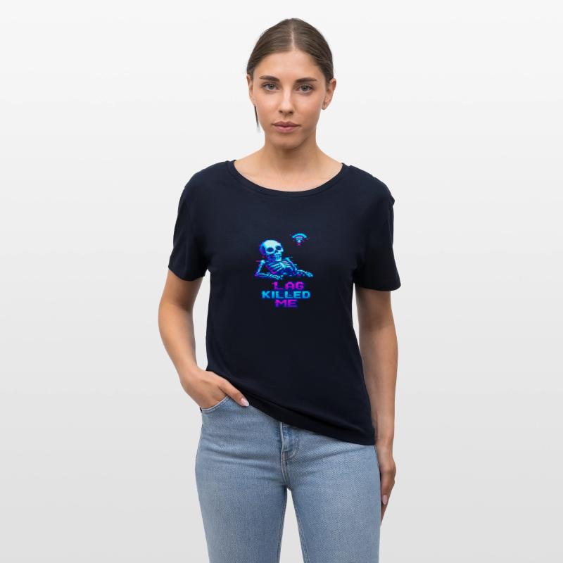 Retro Digital Skeleton with WiFi Signal