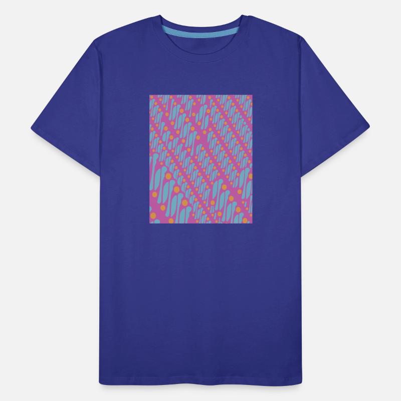 Retro Ethnic in Purple - Vintage Java Motifs