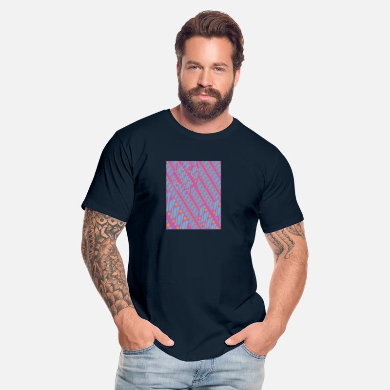 Retro Ethnic in Purple - Vintage Java Motifs