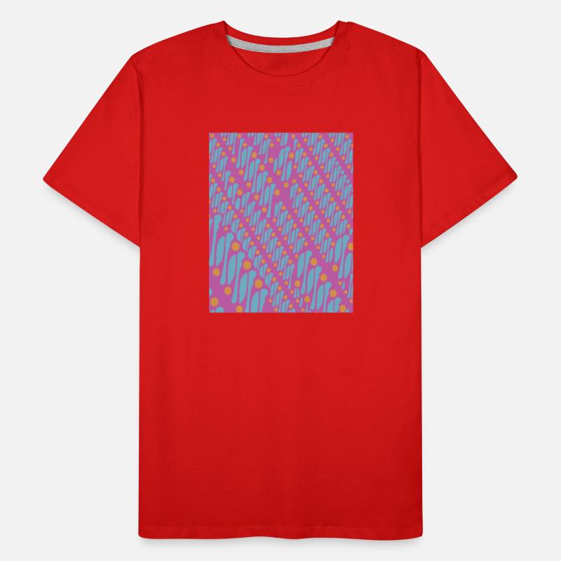 Retro Ethnic in Purple - Vintage Java Motifs