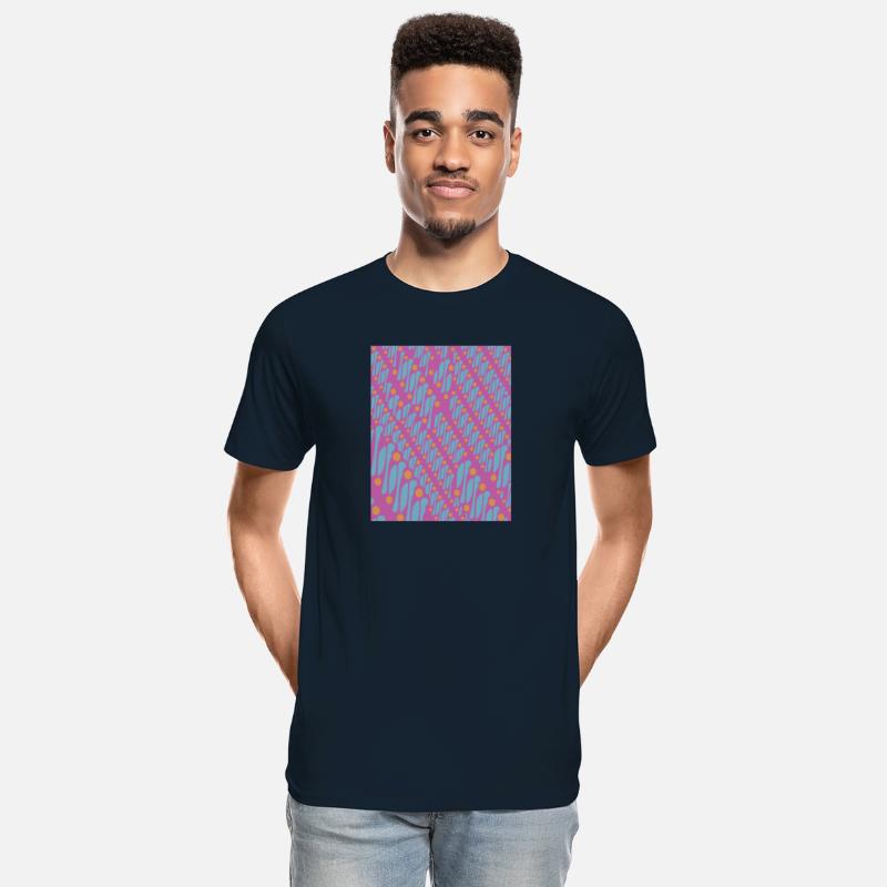 Retro Ethnic in Purple - Vintage Java Motifs