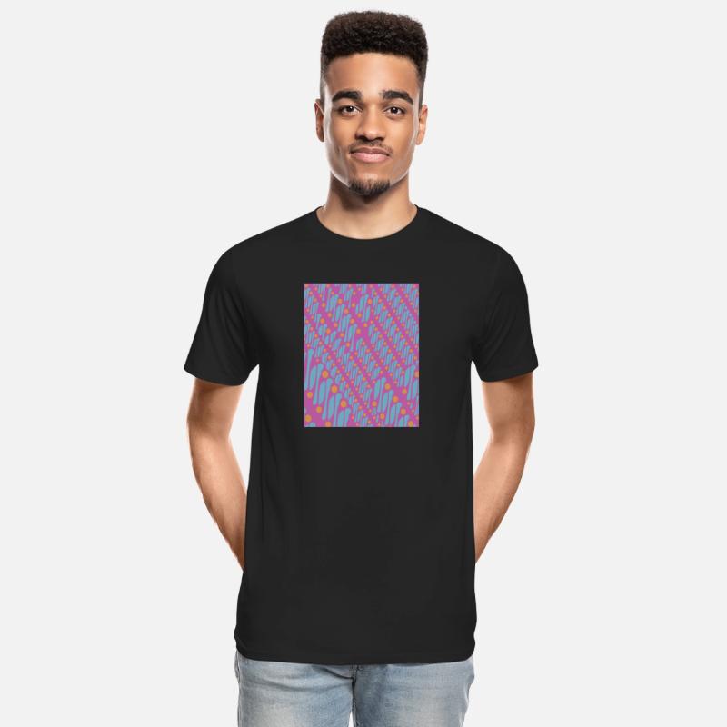 Retro Ethnic in Purple - Vintage Java Motifs