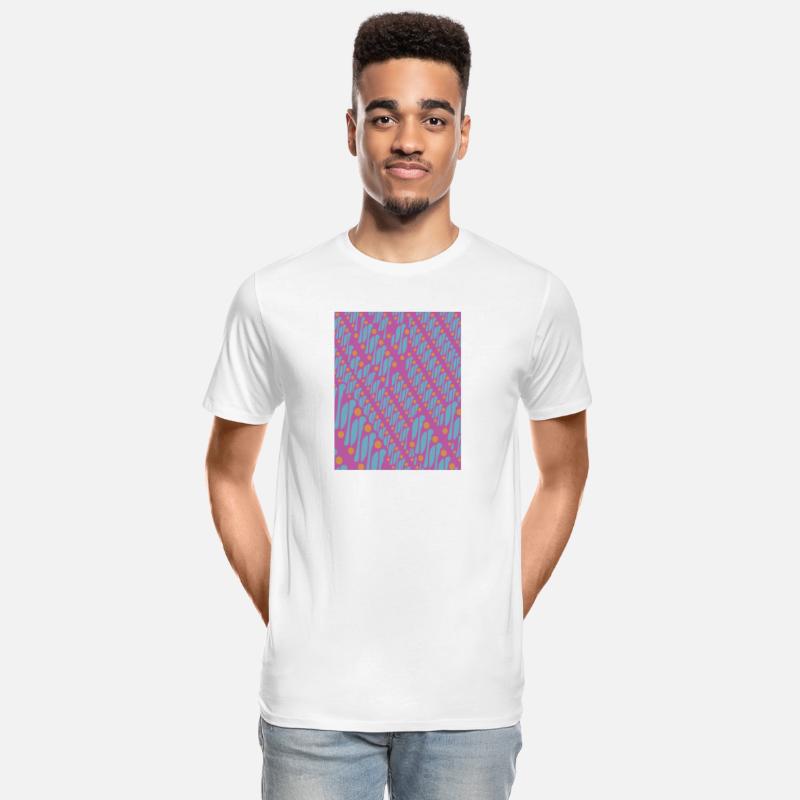 Retro Ethnic in Purple - Vintage Java Motifs