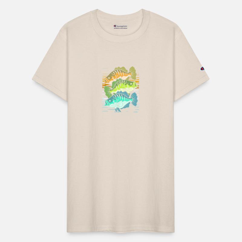 Retro Fish Lover Crappie Fish Crappie Fishermen