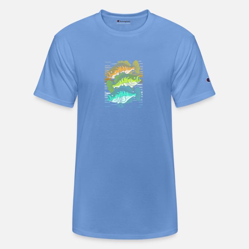 Retro Fish Lover Crappie Fish Crappie Fishermen