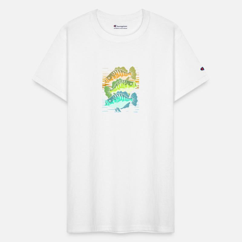 Retro Fish Lover Crappie Fish Crappie Fishermen
