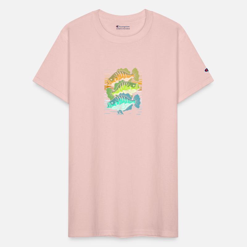 Retro Fish Lover Crappie Fish Crappie Fishermen