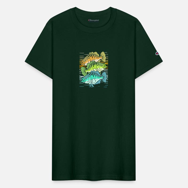 Retro Fish Lover Crappie Fish Crappie Fishermen