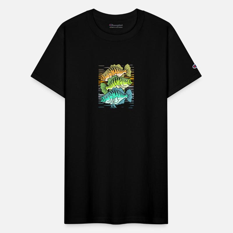 Retro Fish Lover Crappie Fish Crappie Fishermen