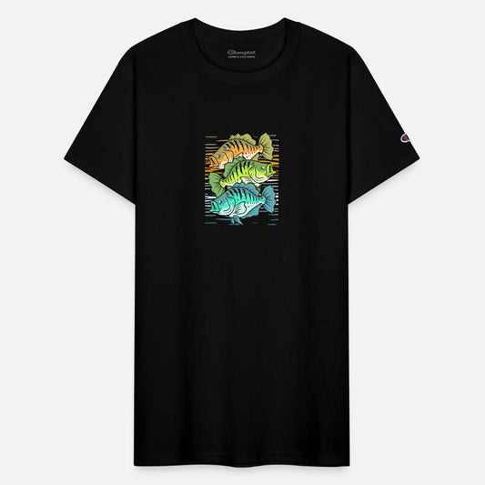 Retro Fish Lover Crappie Fish Crappie Fishermen