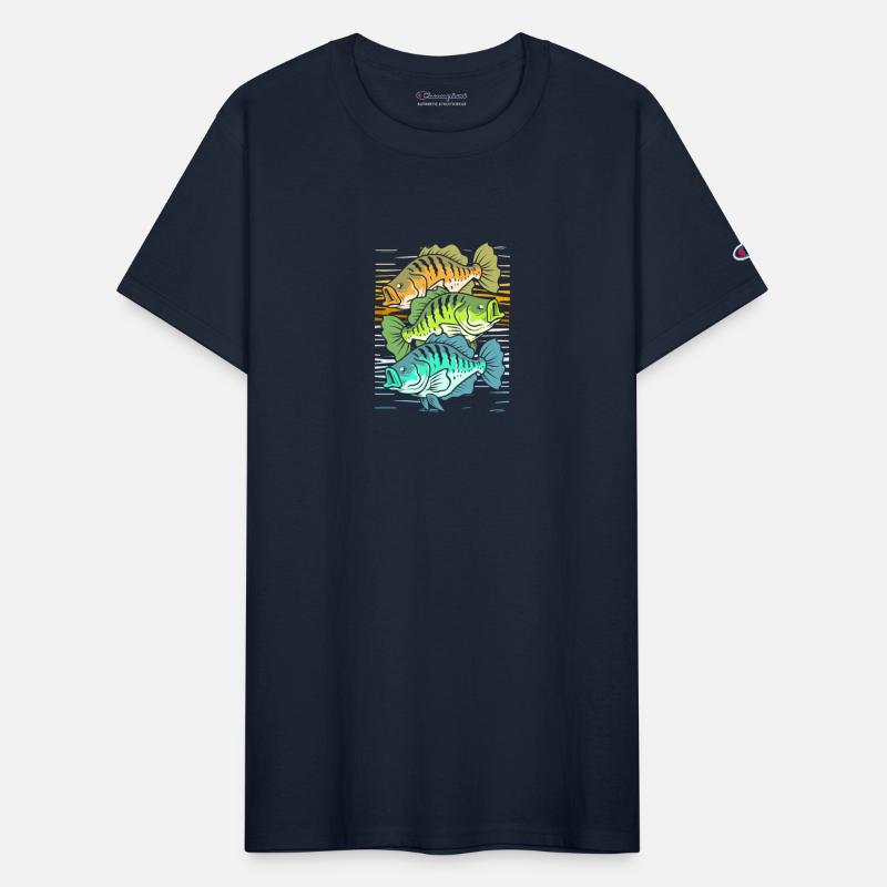 Retro Fish Lover Crappie Fish Crappie Fishermen