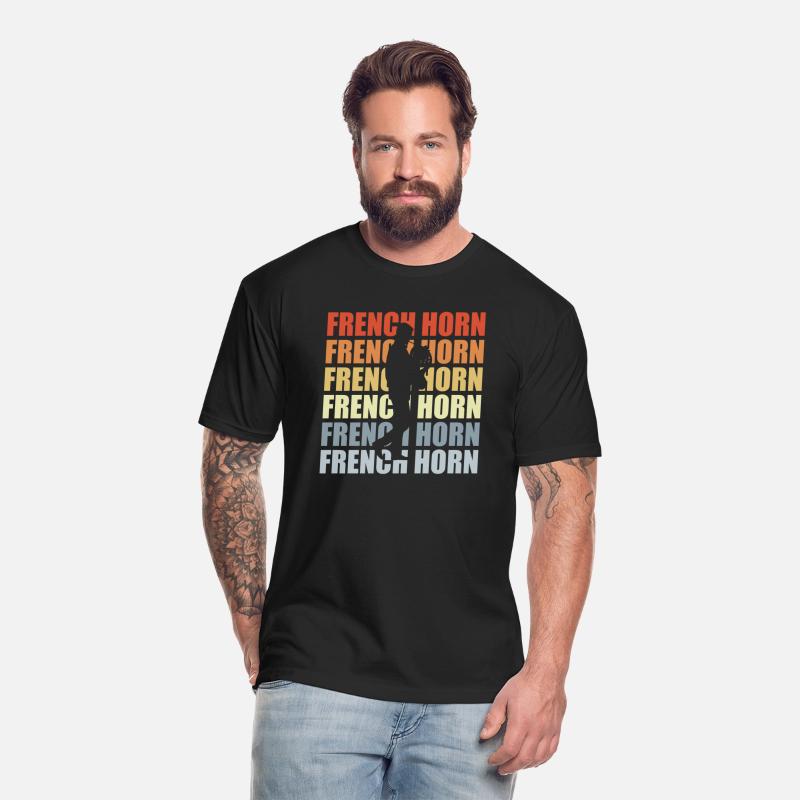 Retro French Horn
