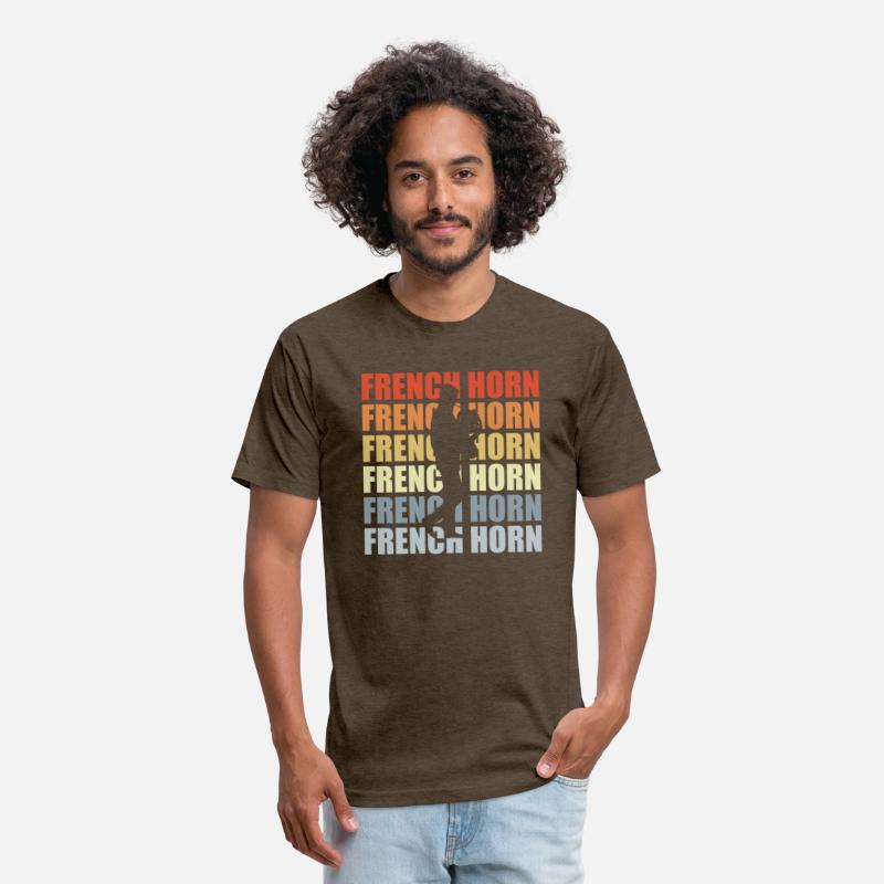 Retro French Horn