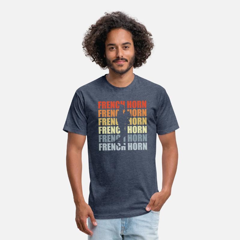 Retro French Horn