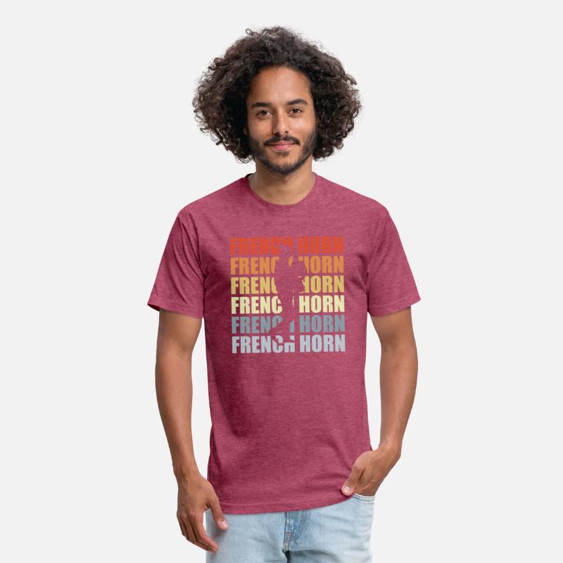 Retro French Horn