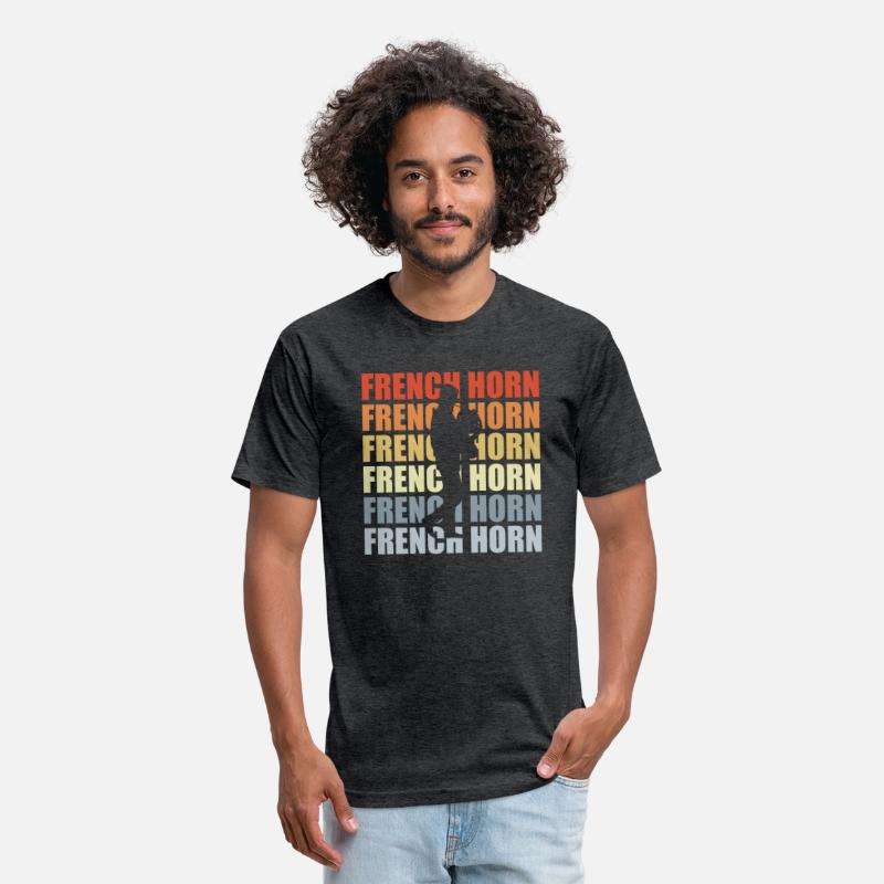 Retro French Horn