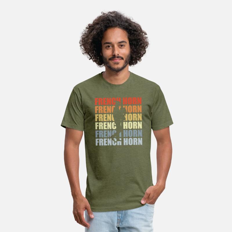Retro French Horn