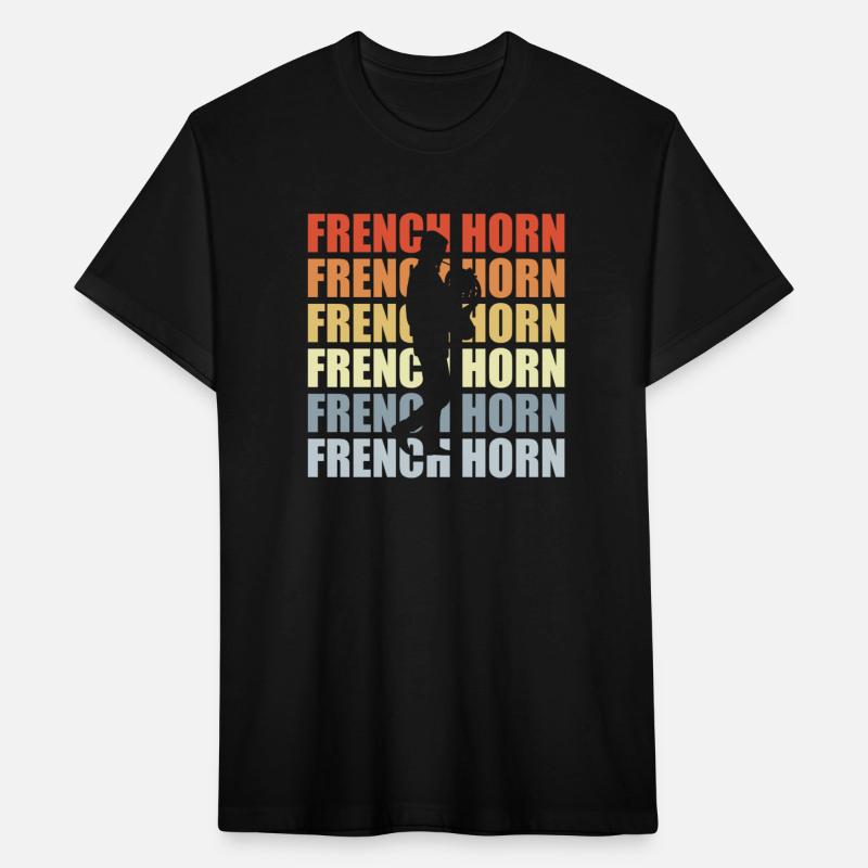 Retro French Horn