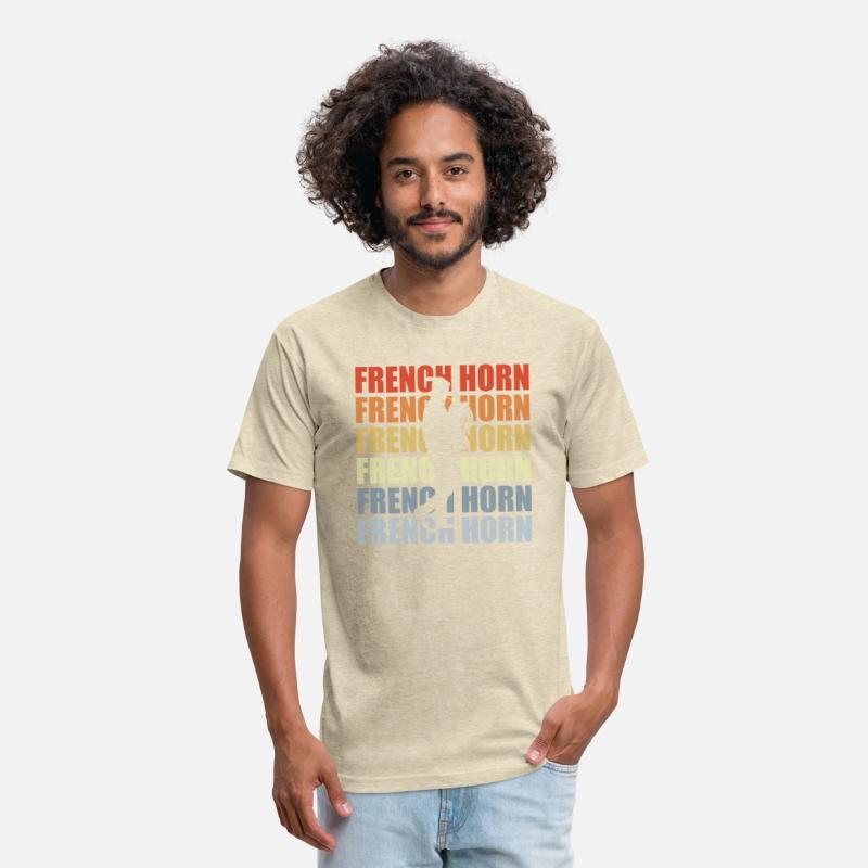 Retro French Horn