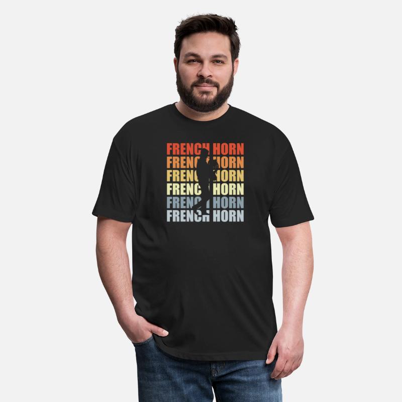 Retro French Horn